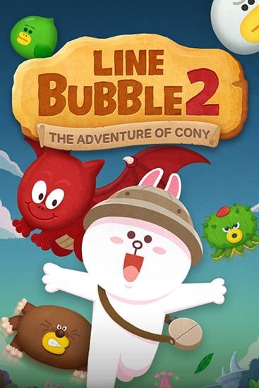 game pic for Line bubble 2: The adventure of Cony